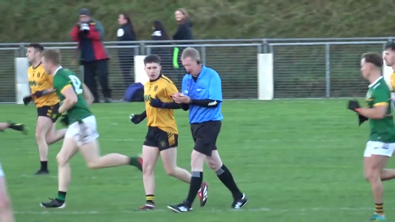 North Kerry Senior Football Championship Final Knocknagoshel v Listowel.2025. (Drawn Game)