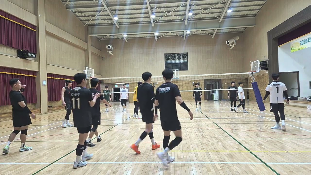 2월27일 연습경기2 1세트