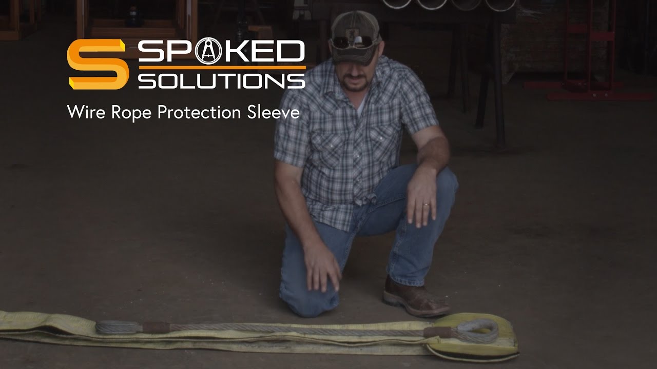 SS7 - Wire Rope Protection Sleeve