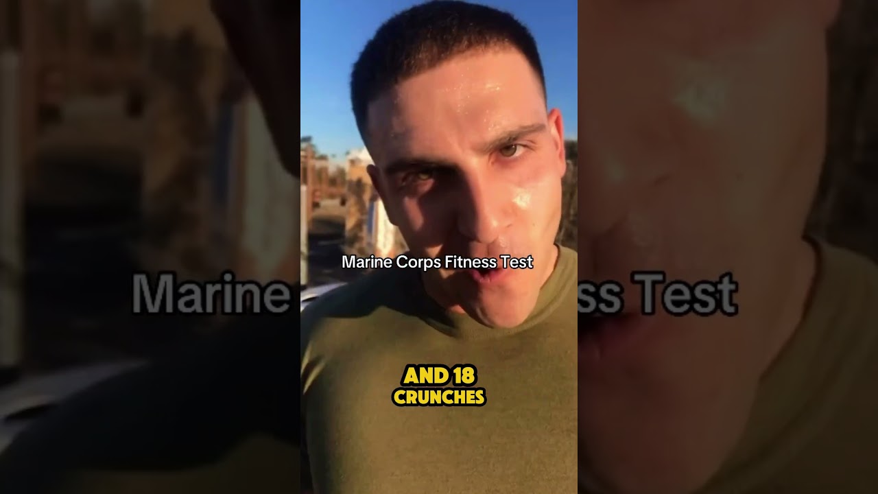 Фитнес-тест Корпуса морской пехоты&hellip; ЭТО просто жесть 😳🇺🇸