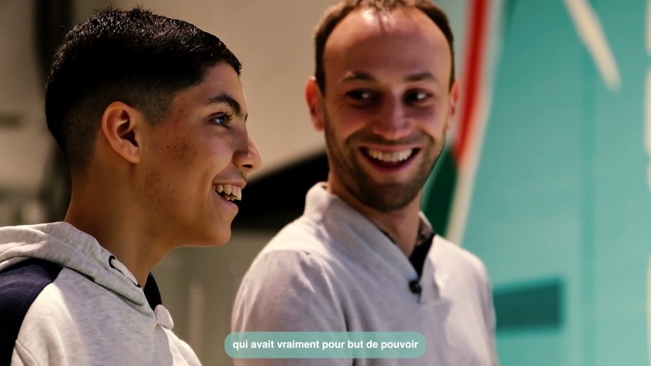 Yassine en stage chez Renault Trucks (69)