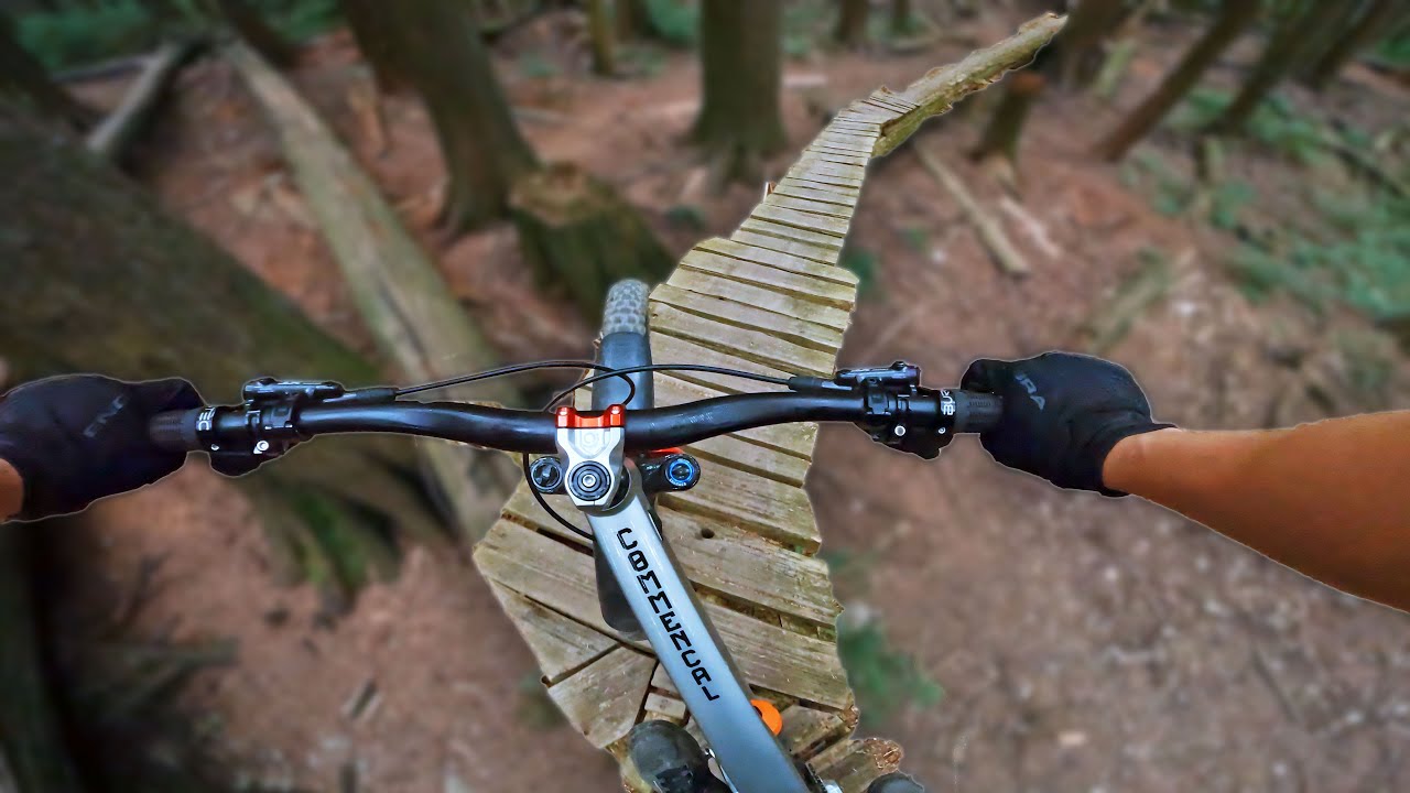 Do Not Ride These Trails In The Wet!