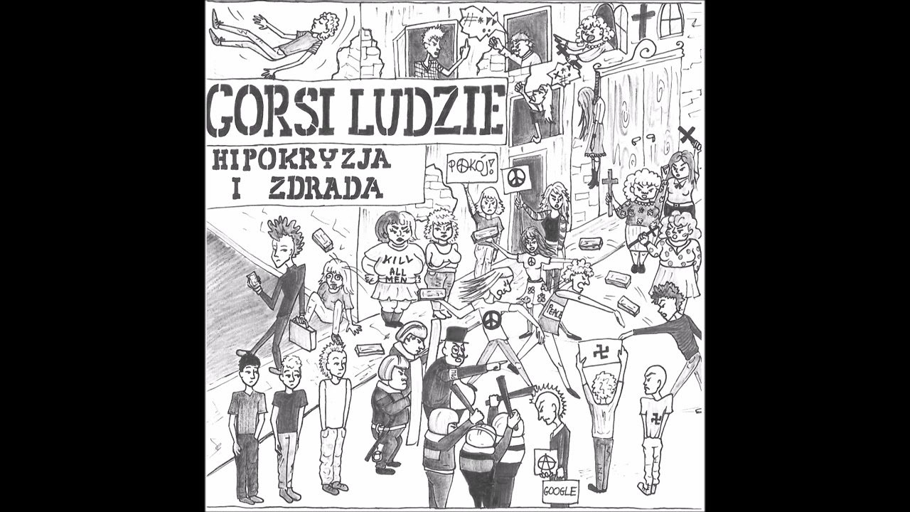 Gorsi Ludzie - Hipokryzja i Zdrada (album)