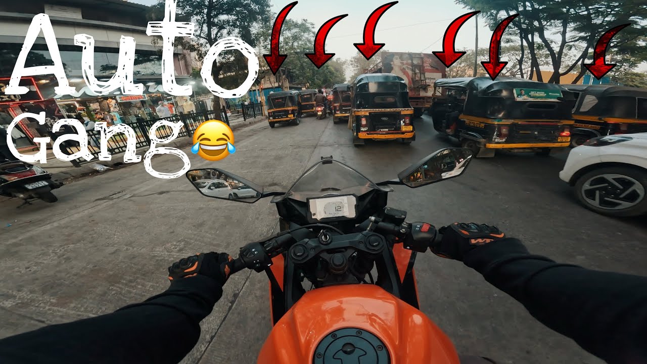 Auto Gang Har Jagah Hai 😭😂| Day 17/30 - Daily Motovlogs