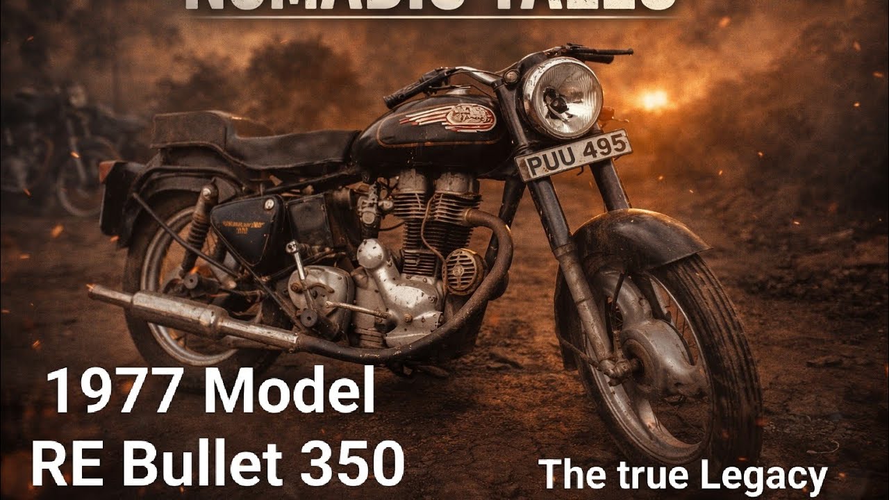 Not Just a Bike, It’s History | 1977 Bullet 🔥
