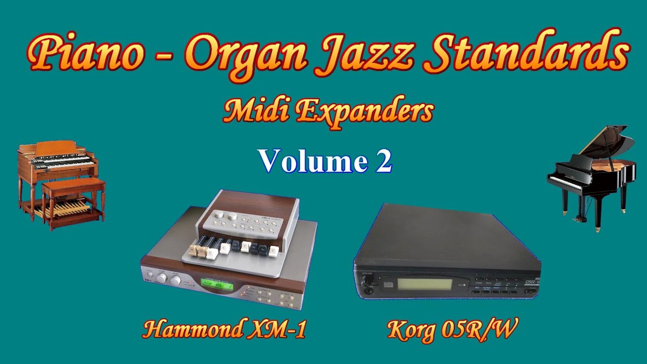 Piano  & Organ Jazz Standards Vol 2