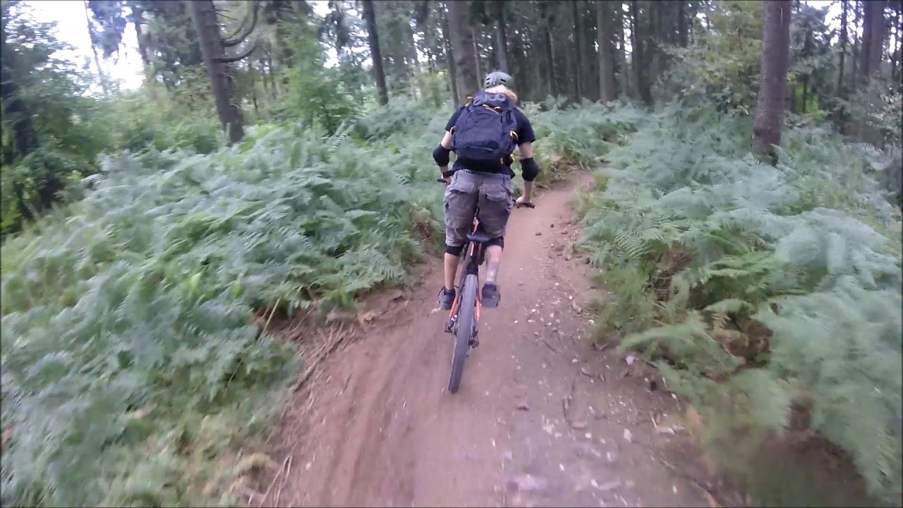 Enduro tour durch Aachen + Bikepark Dreiländereck