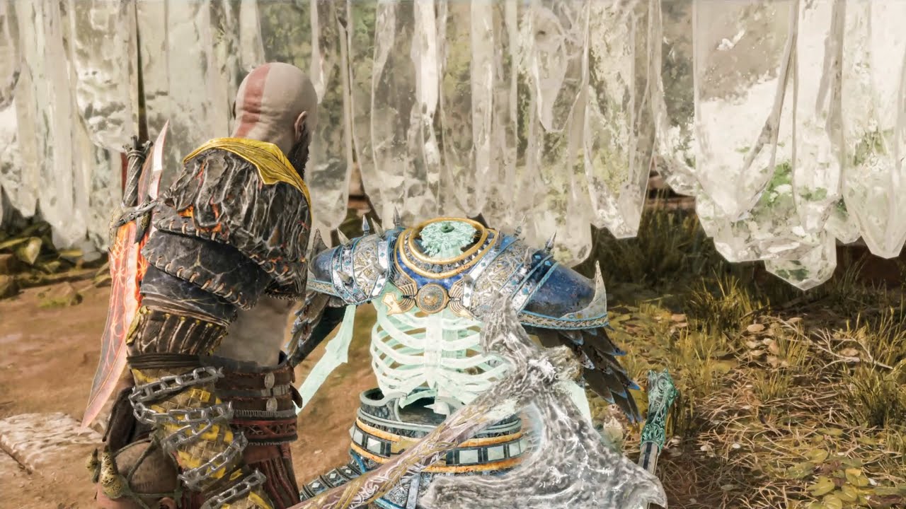 God of War Ragnarok | Kratos Vs Berserker | Haklangr The Bearded