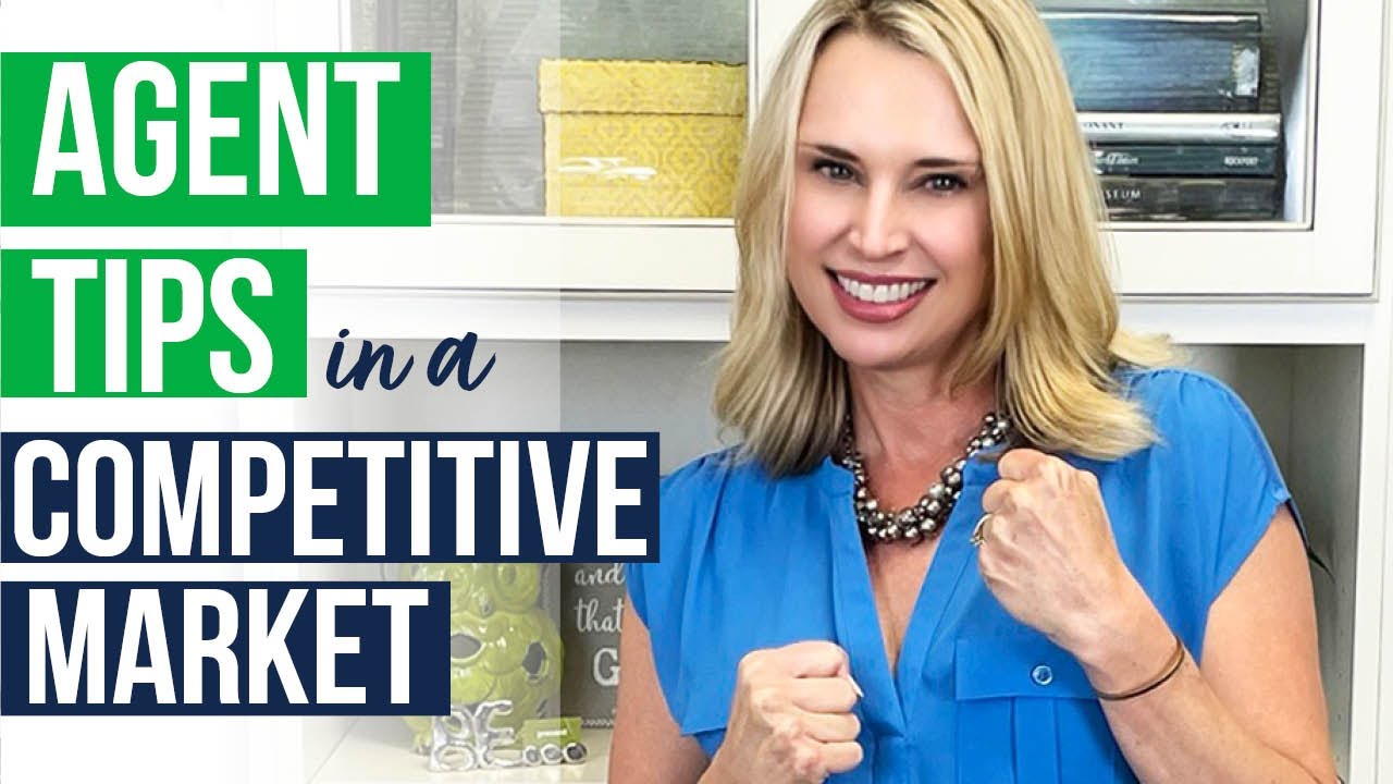 SURVIVING A COMPETITIVE MARKET | REAL ESTATE AGENT TIPS