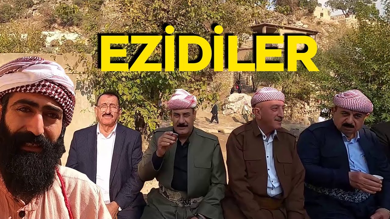 Ezidi Kürtleri Kim? Laleş Tapınağı: Irak Kürdistan'ın Gizemli İnanç Merkezi
