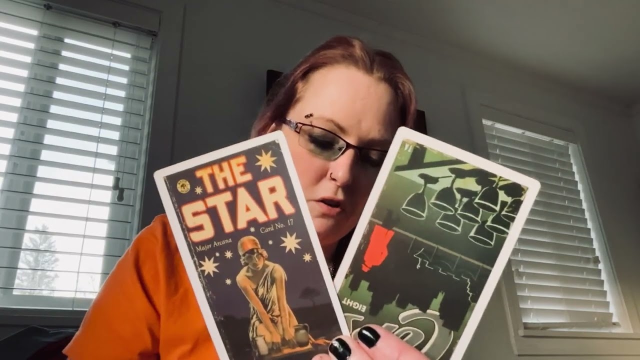 Both of you are working through karma. Healing is Very Significant here! 🪽