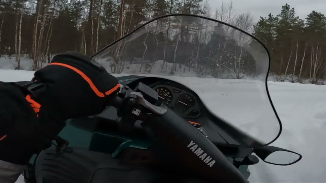 Random chill driving with a 1997 Yamaha Venture 500