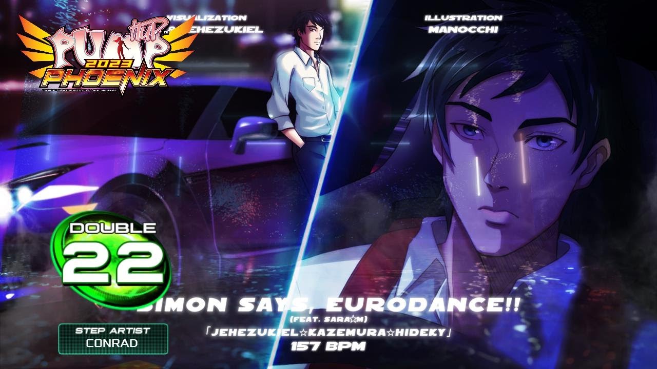 [PUMP IT UP PHOENIX] Simon Says, EURODANCE!! (feat. Sara☆M) [사이먼 세이즈, 유로댄스!!] D22