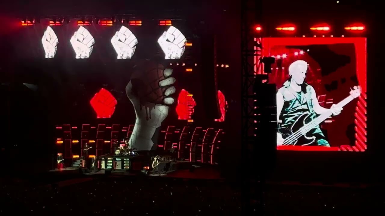 Holiday / Boulevard Of Broken Dreams - Green Day Melbourne 2025 Marvel Stadium