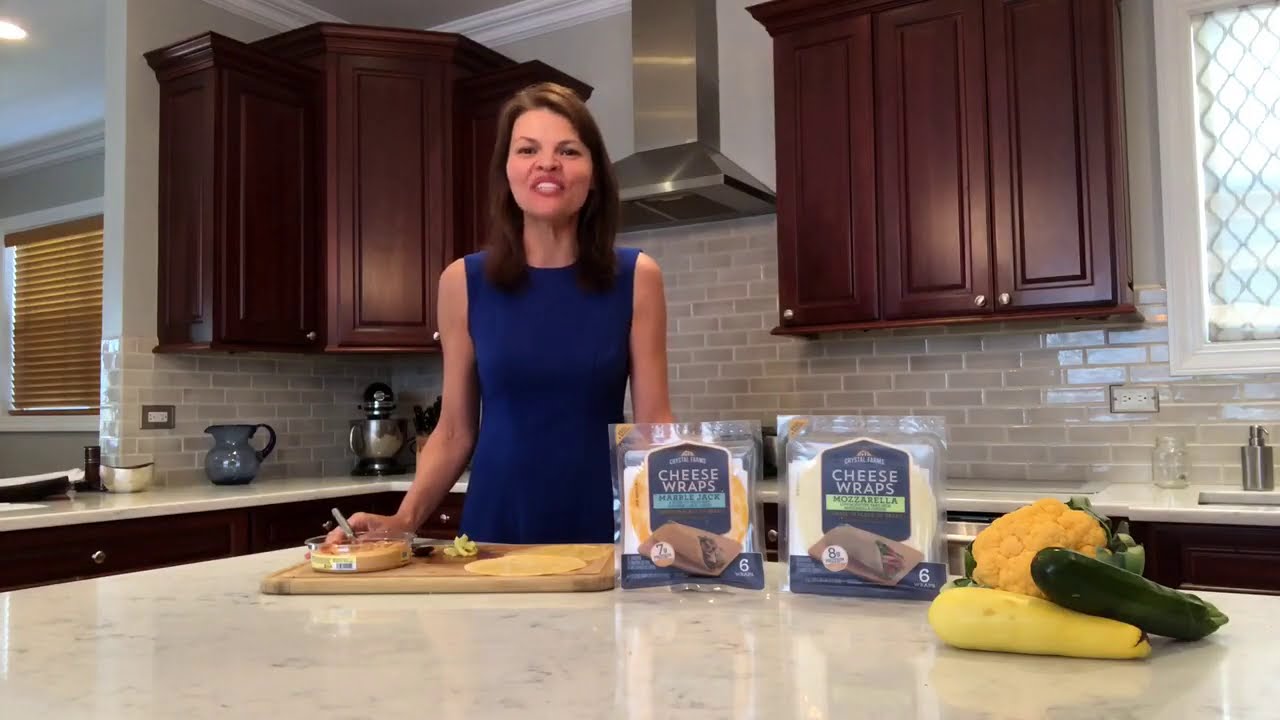 Crystal Farms Cheese Wraps with Vicki Shanta Retelny, RDN