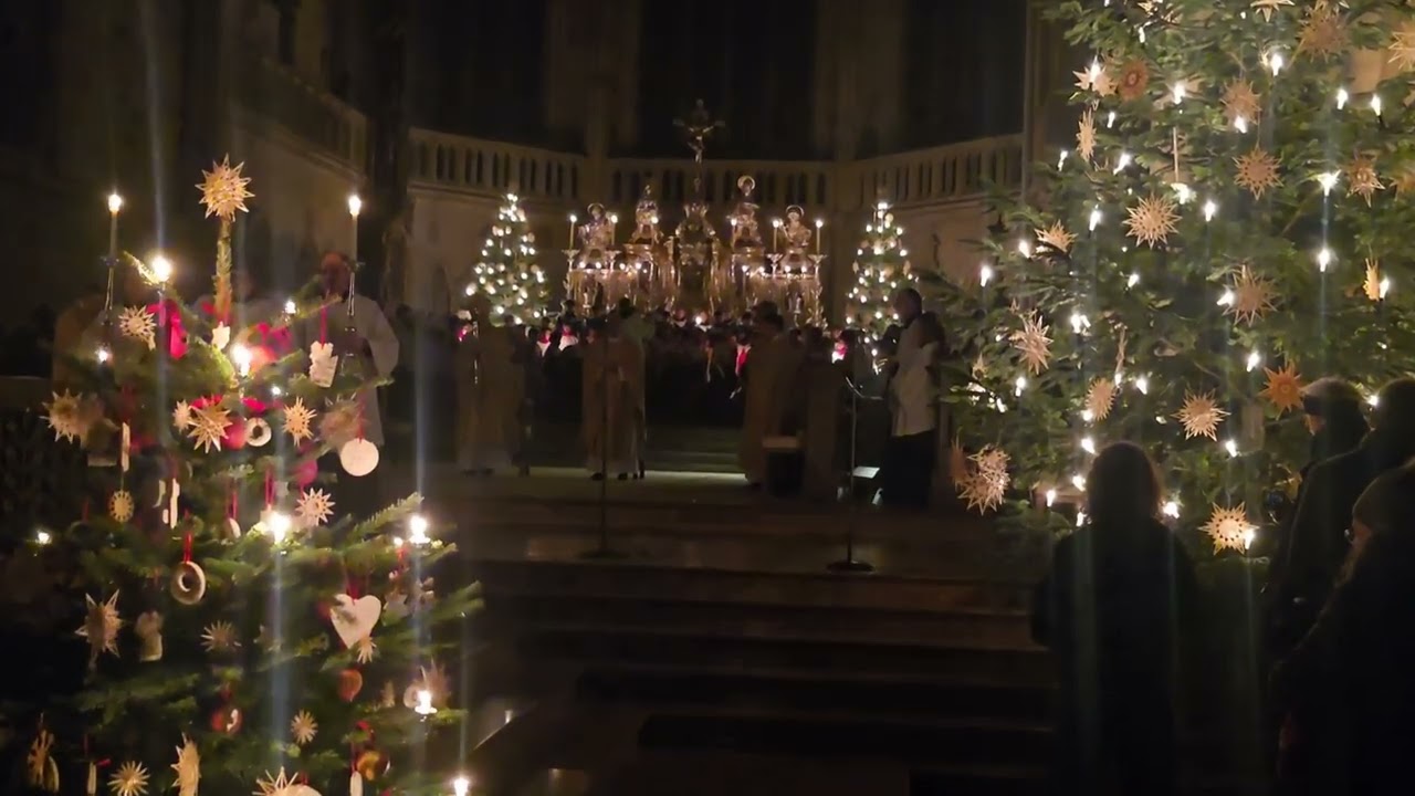 "Stile Nacht, heilige Nacht" 24.12.2025 - Regensburger Dimspatzen / Christmette in Dom Regensburg