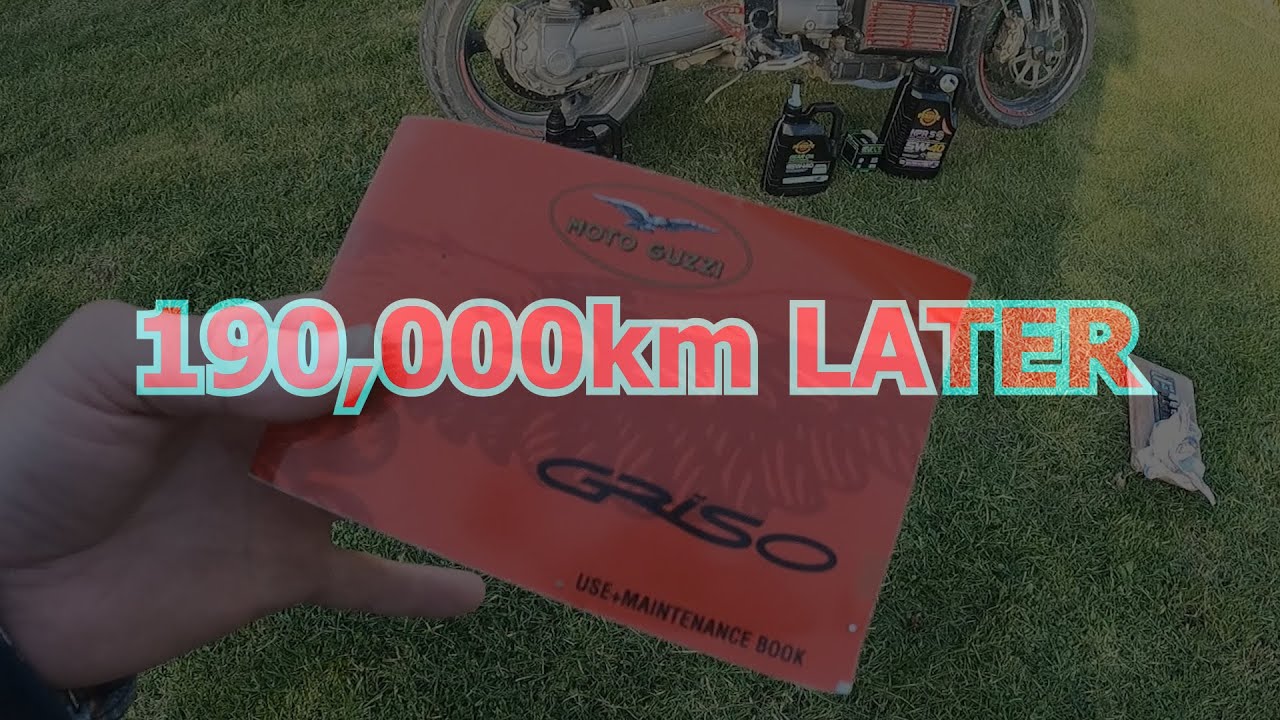 Требуется переливание крови #Motoguzzi #Griso Замена масла, давайте сделаем это!!