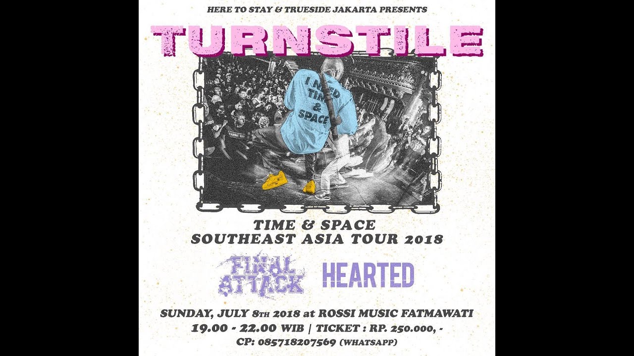 [FULLSET] 2018.07.08 Turnstile