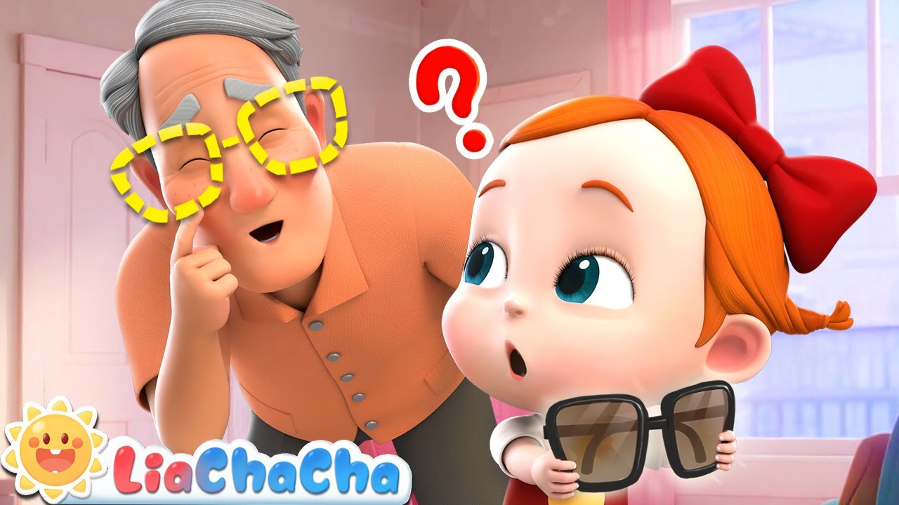 Looking for Glasses Song | EP195 | Funny Songs for Babies | Nursery Rhymes & Kids Songs | LiaChaCha