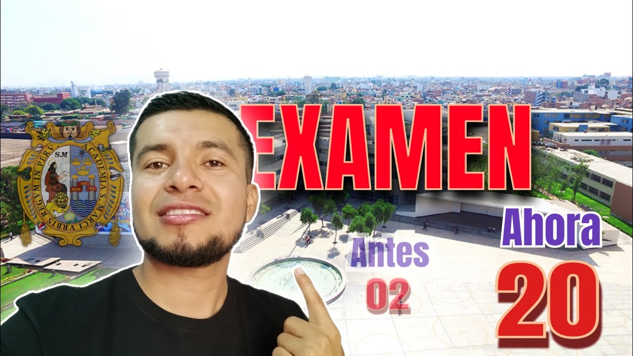 Hice esto y nunca más volví a DESAPROBAR un examen en INGENIERÍA, la mejor remontada UNMSM 2025