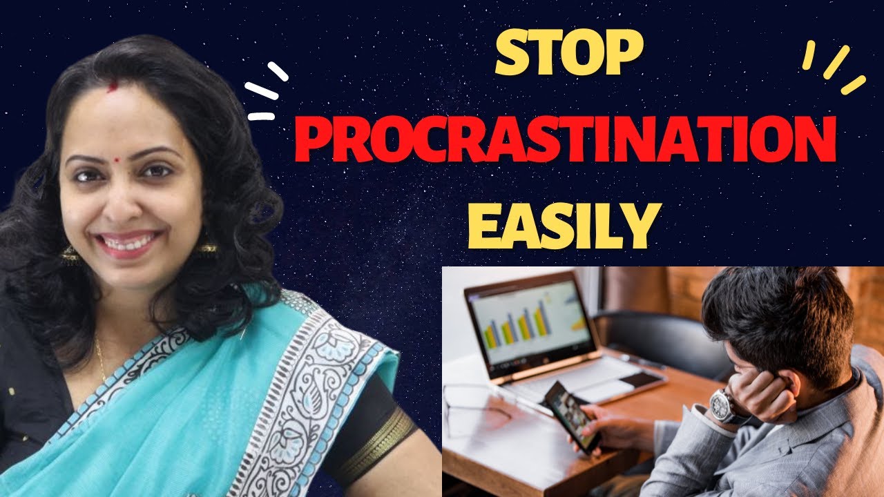 STOP PROCRASTINATION EASILY. काम टालने की आदत आसानी से ख़तम करो