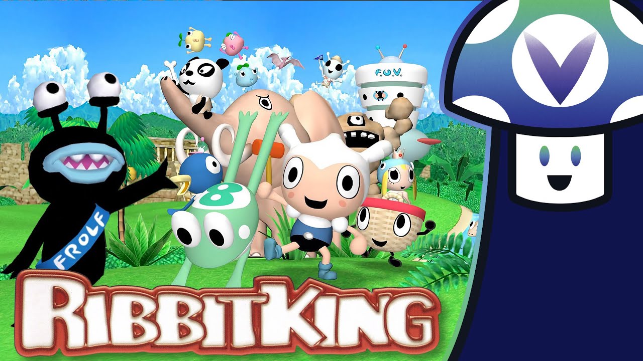 Vinny - Ribbit King