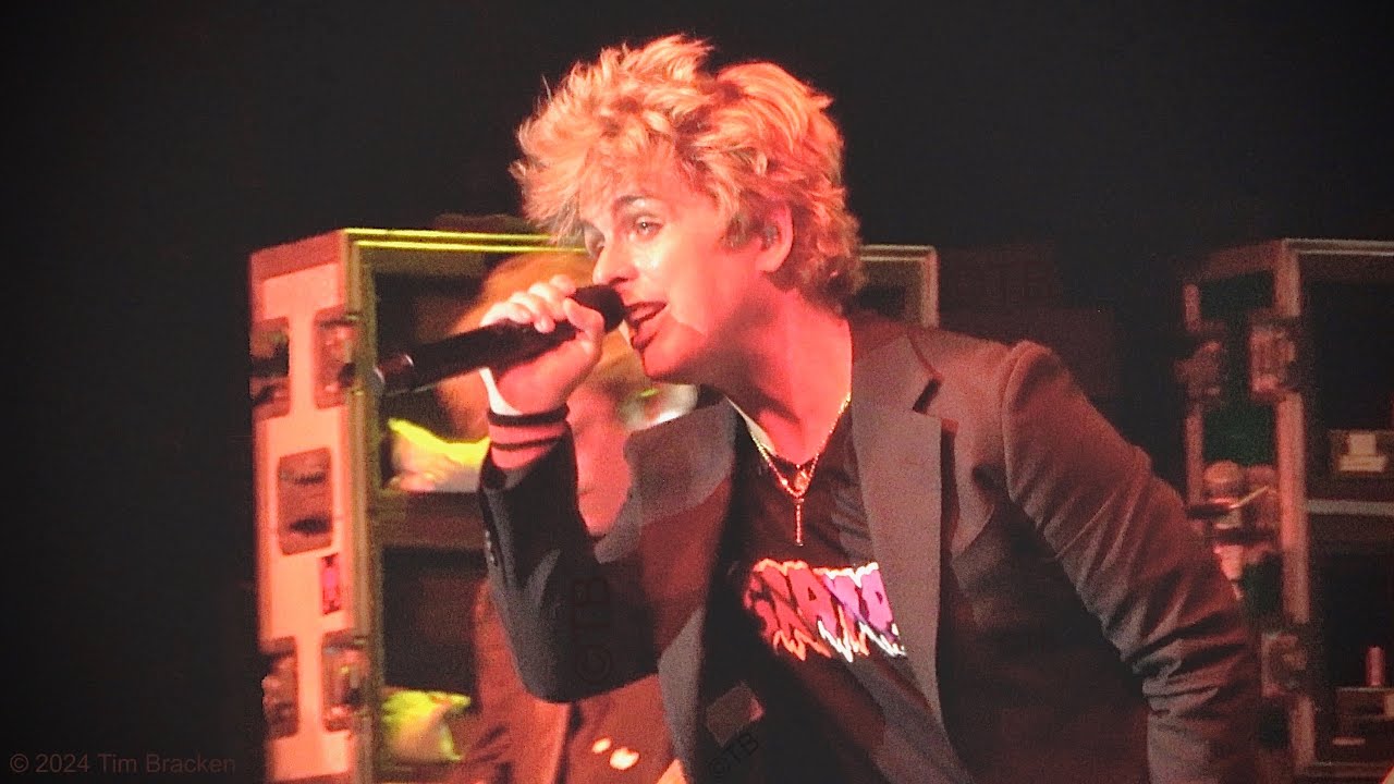 Green Day, Living In The '20s (live), The Fillmore, San Francisco, April 2, 2024 (4K)