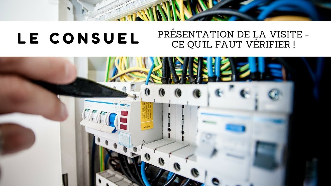 LE CONSUEL : Présentation de la visite et point de contrôle Ce qu'il faut vérifier !