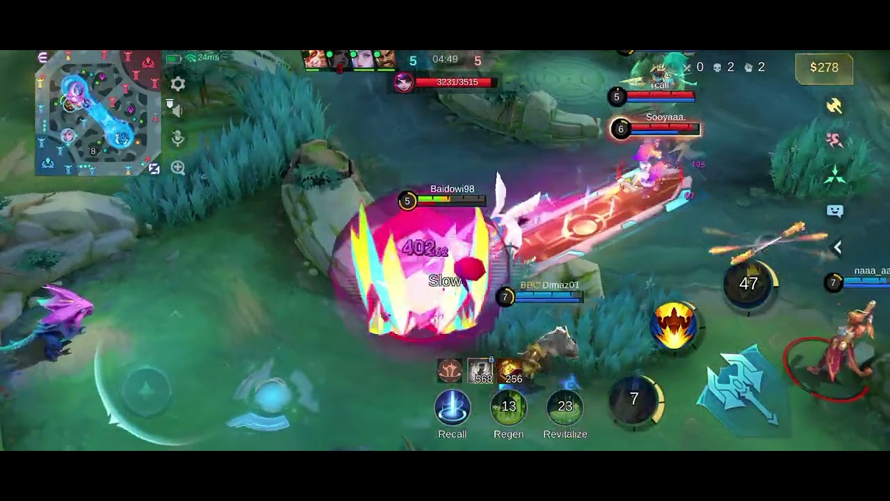 King Gatotkaca game mobile legends skin sintenel memberikan assist 21