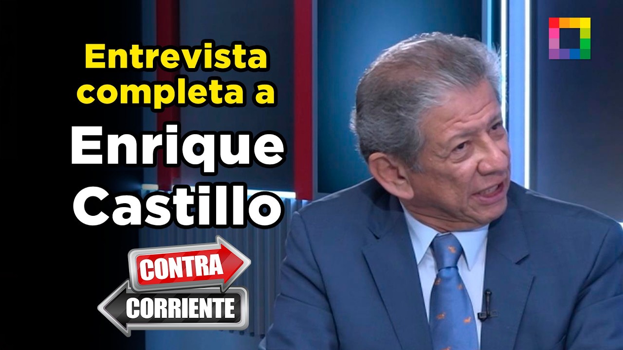 Contra Corriente - MAR 11 - ENTREVISTA COMPLETA A ENRIQUE CASTILLO | Willax