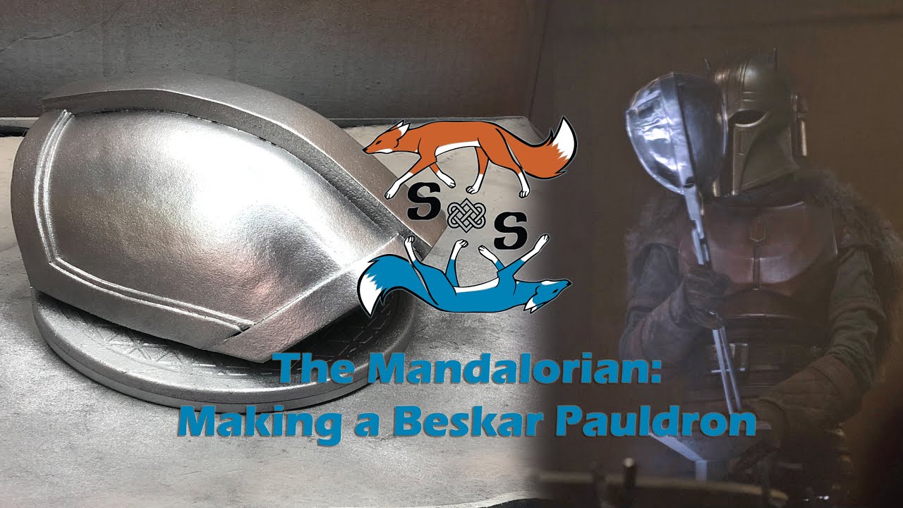 Make Your Own Mandalorian Beskar Pauldron