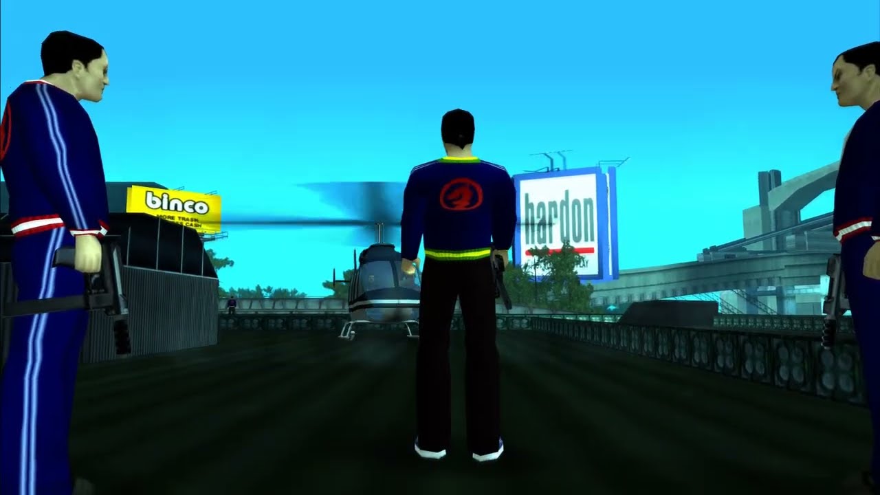 GTA Liberty City Stories episode 11 The Made Man