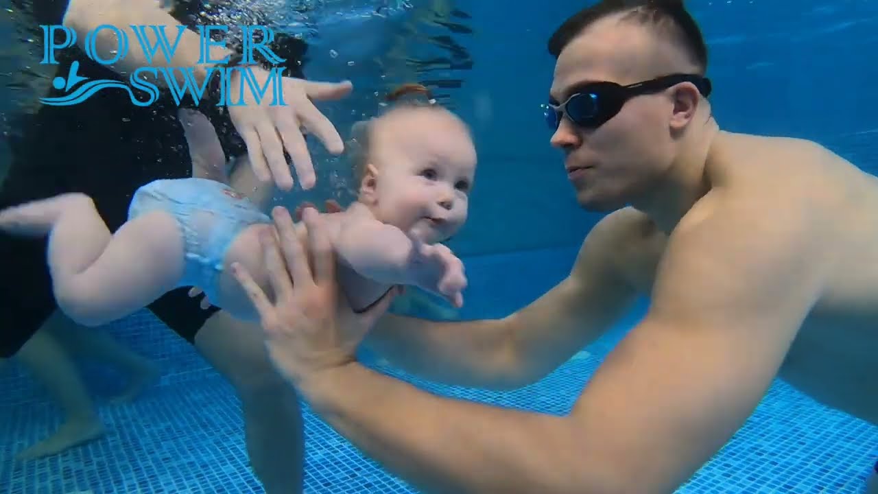 Pływające niemowlaki w Power Swim Bydgoszcz