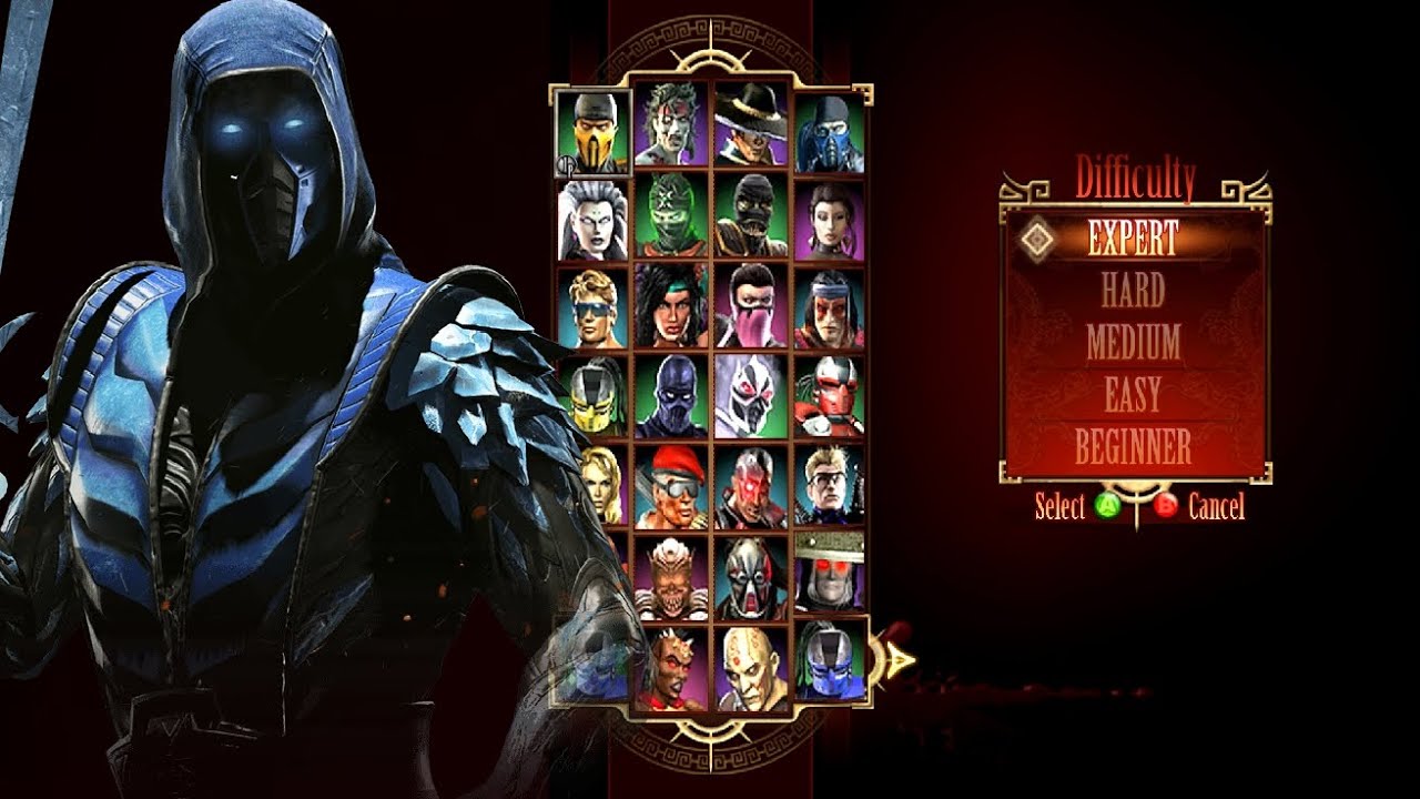 Mortal Kombat 9 - INJUSTICE SUB-ZERO MOD - Expert Arcade Ladder - Gameplay @ (1080p) - 60ᶠᵖˢ ✔