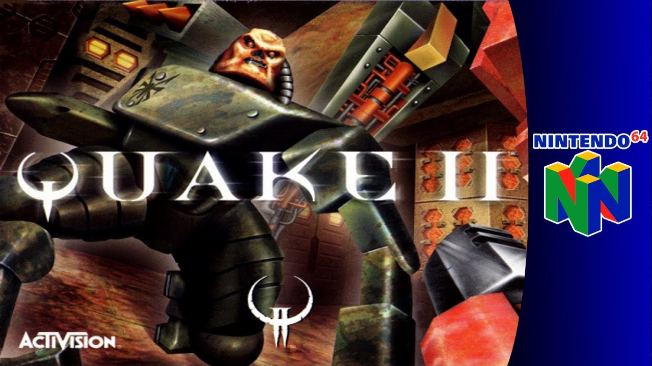Nintendo 64 Longplay: Quake 2
