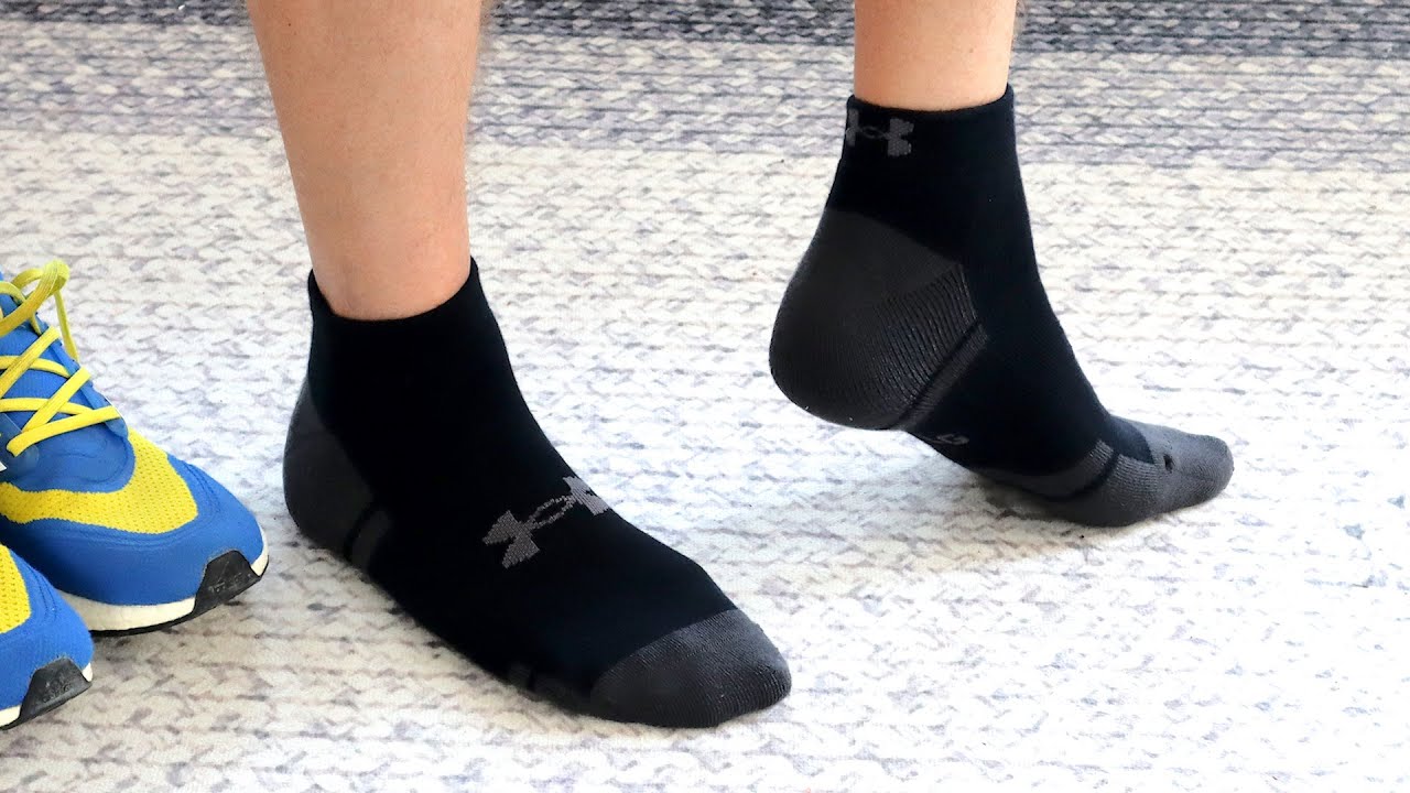 Under Amour Resistor 3.0 low cut Running Socks