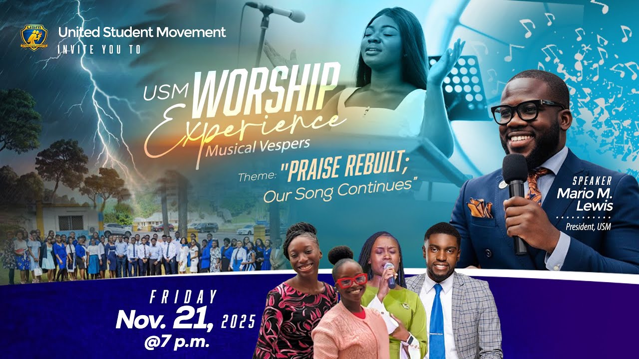 USM Worship Experience Musical Vespers