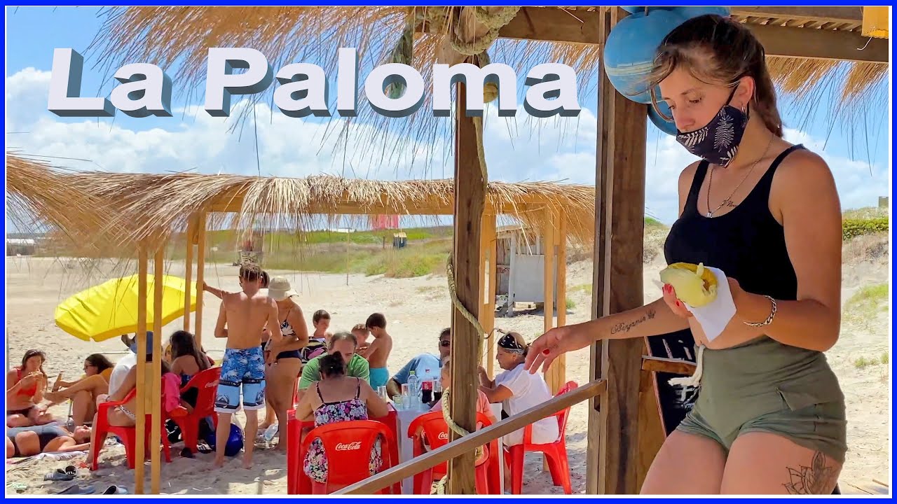 【4K】WALK La Paloma Rocha URUGUAY 4K video UY travel vlog HDR