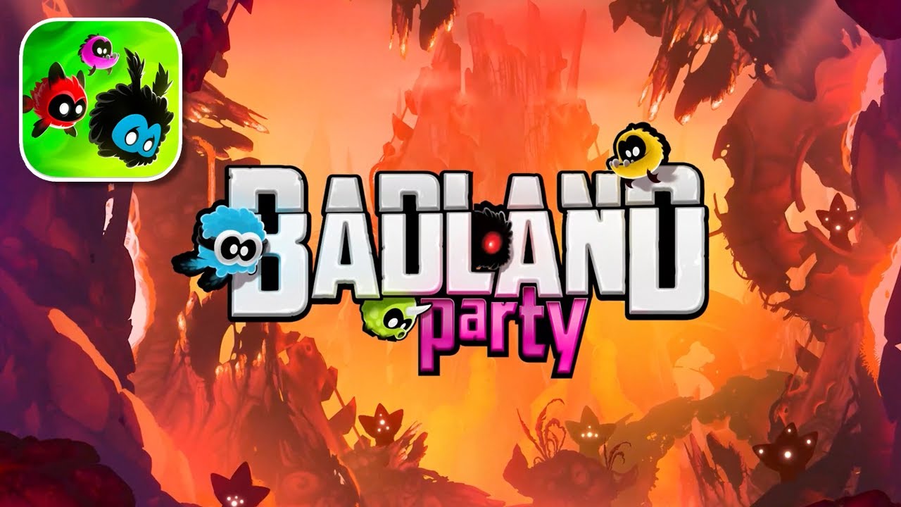 Badland Party - iOS (Apple Arcade) Gameplay