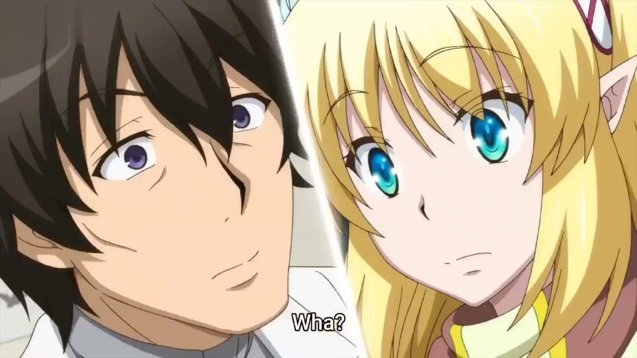 Cayna Meets Son and Daughter | Leadale no Daichi nite Episode 2-3
