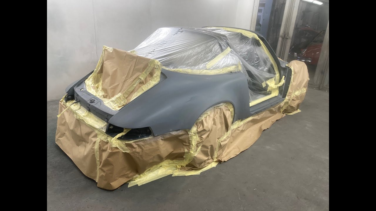 What Colour Did We Paint This Classic Porsche 964 Carrera Targa ?!    Porsche Part 2