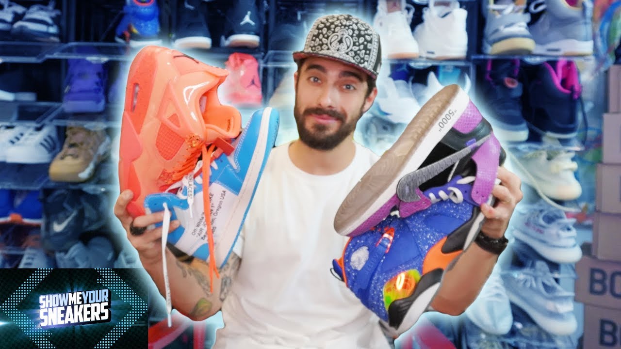 POR FIN! Revelo mi colección de SNEAKERS!