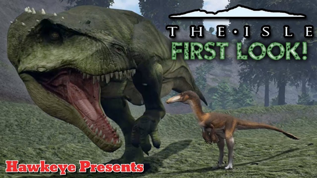 Hawkeye Presents: The Isle (Early Access) - FIRST Look!