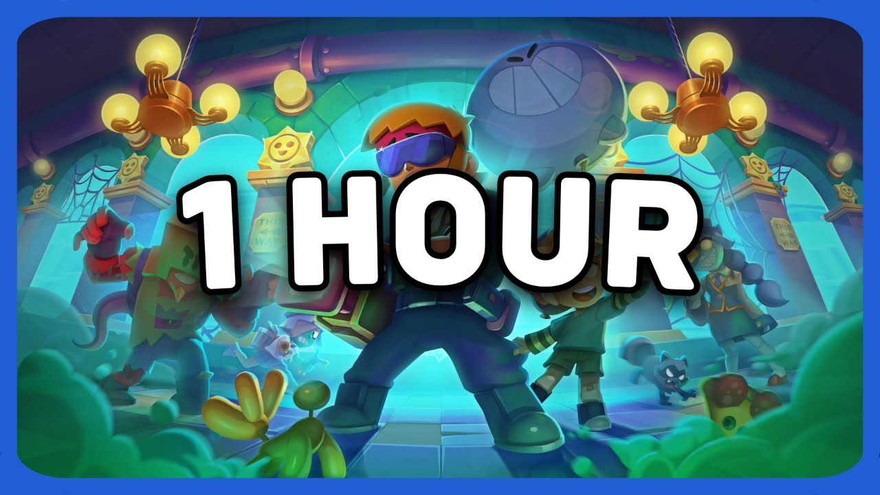 Brawl Stars Ghost Station Menu Theme 1 Hour