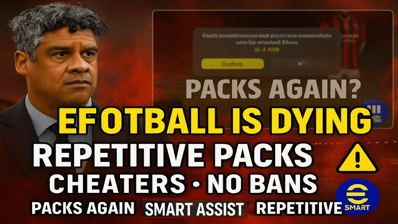 eFootball is DYING ⚠️ Smart Assist & Cheaters Are Out of Control | My Honest Rant 2026