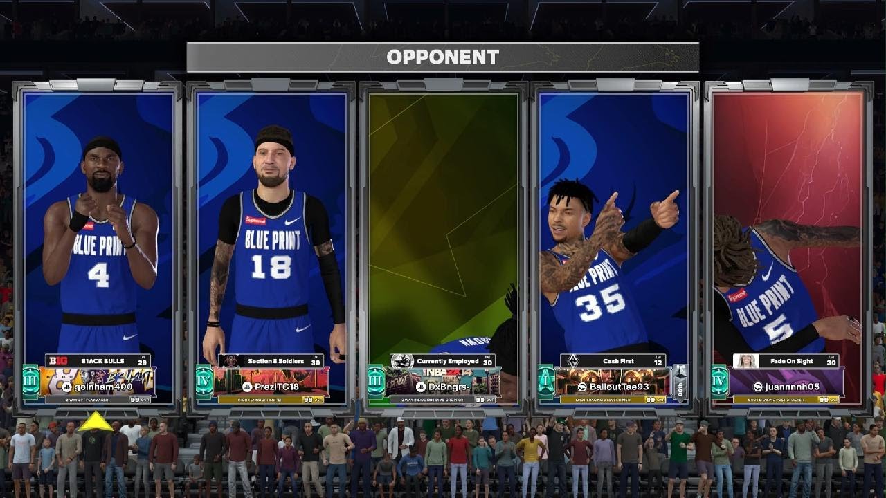 Went fed against Chicago Blueprint