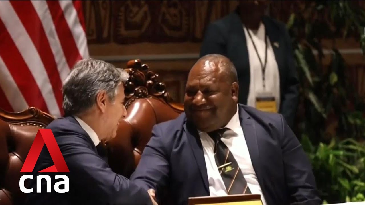 Papua New Guinea, US sign defence pact, giving American troops access to its ports, airfields