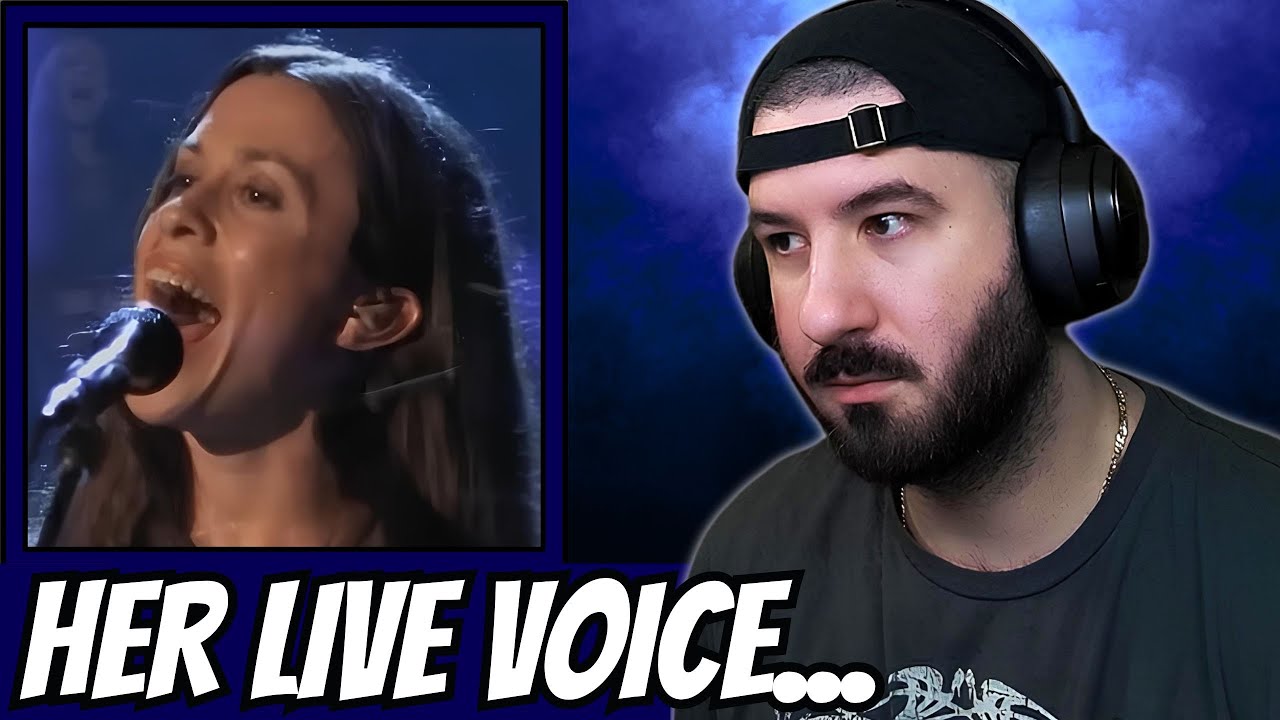 Alanis Morissette - That I Would Be Good (LIVE) | REACTION