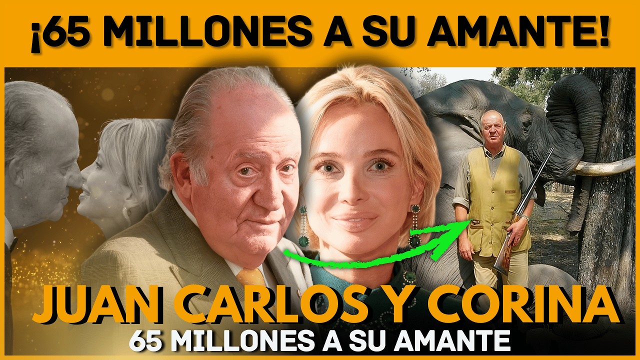 Cuando una RELACIÓN PRIVADA se volvió un problema de Estado: Juan Carlos I y Corinna