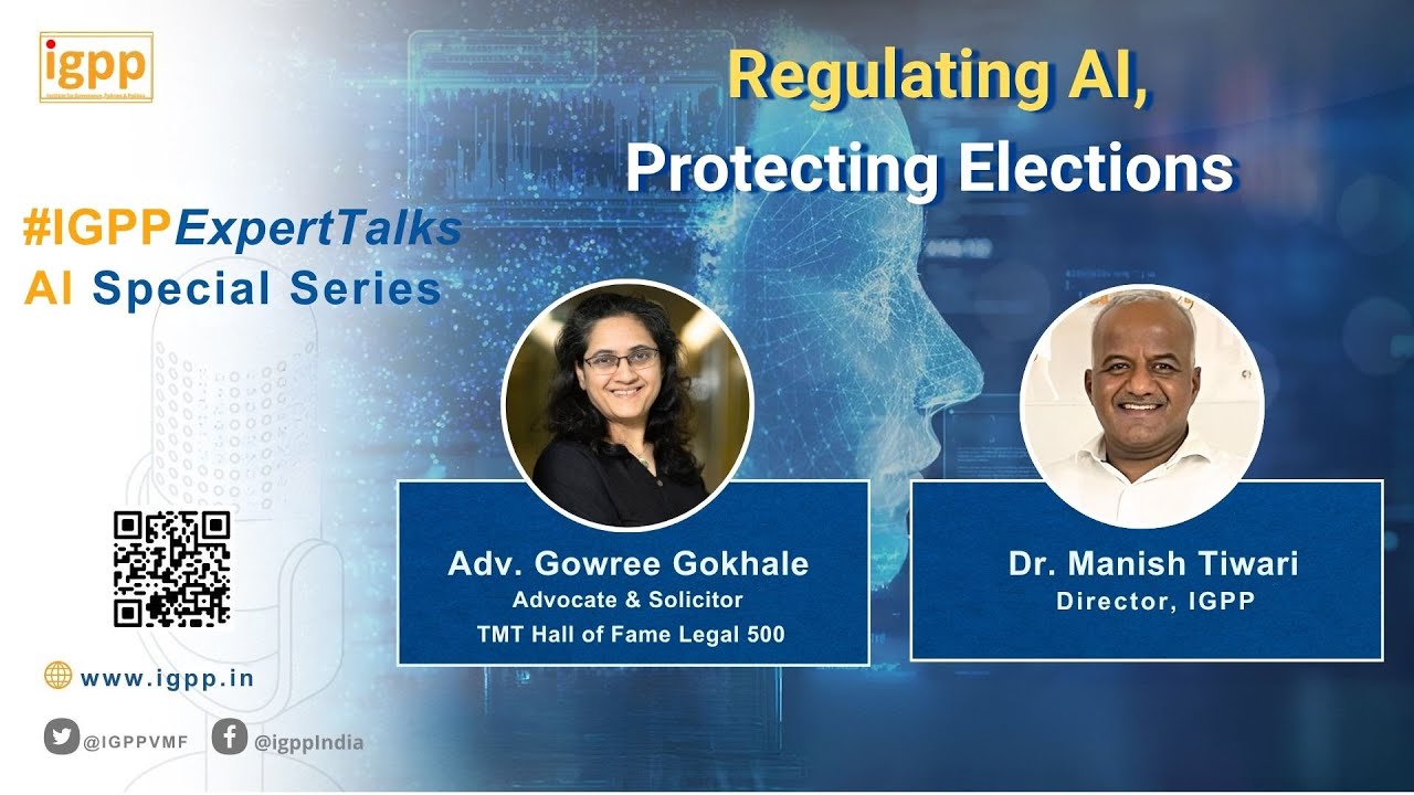 #IGPPExpertTalks- AI Special Series: Deep-fakes, synthetic content & transparency in the age of AI.